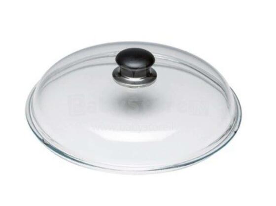 Glass lid Dome &Oslash;28cm