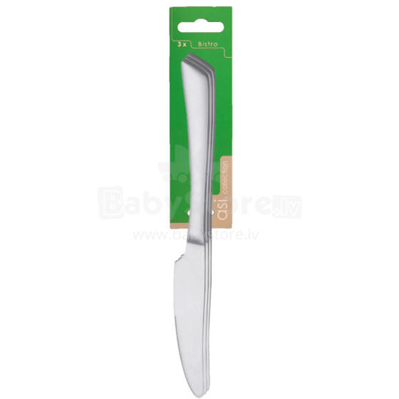 Knives 3pcs. Bistro 4,0mm