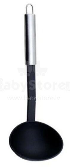 Soup ladle nylon/stainless steel