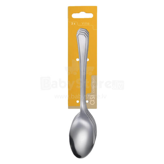 Teaspoons 3pcs. Villa 1,5mm