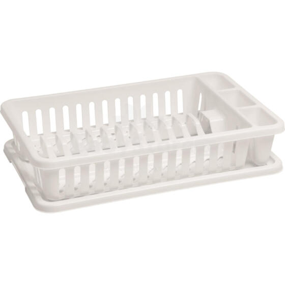 Dish dryer 26,5x42x8,8cm white