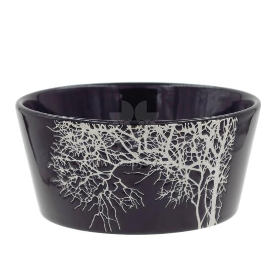 Bowl &amp;quot;Tree&amp;quot; &Oslash;13cm black