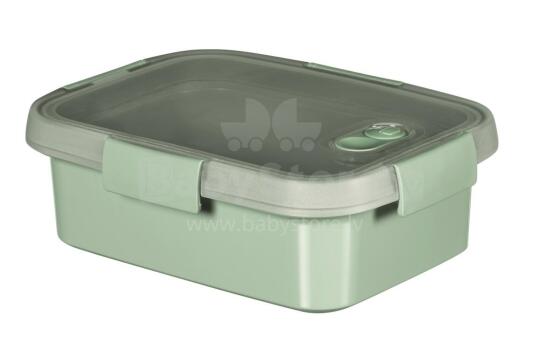 Food container Lunch rectangle 1L Smart Eco To Go 20x15x7cm soft green