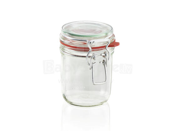 LEIFHEIT Hermetic jar glass 370ml 