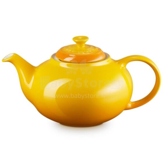 Le Creuset Чайник керамический 1,3л желтый