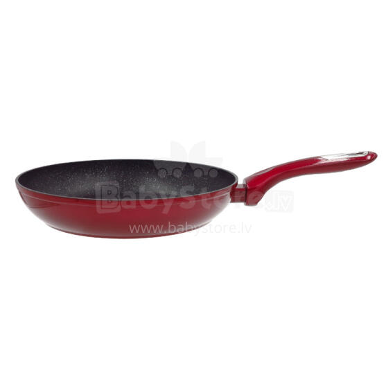 Cosmo frying pan &Oslash;18cm induction red with guard