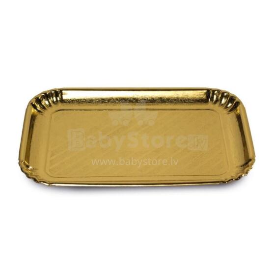 Paper trays gold set of 2 Easy Bake 33 x 43 cm 