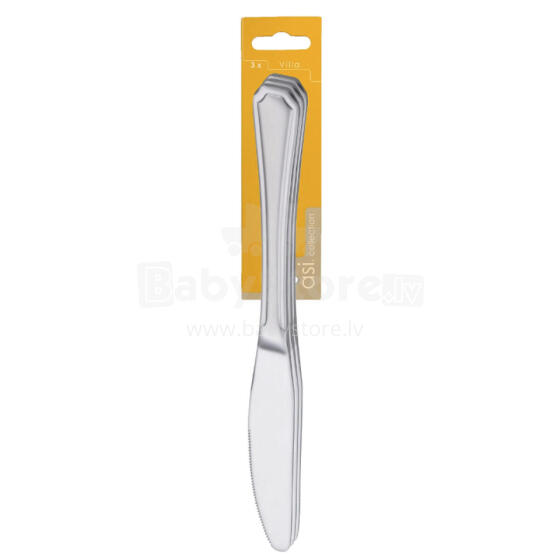 Knives 3pcs. Villa 4,0mm