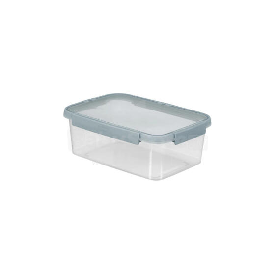 Toiduainete s&auml;ilitamise konteiner ristk&uuml;likukujuline 3,5L Smart Eco Fresh 28,8x20x10,5cm