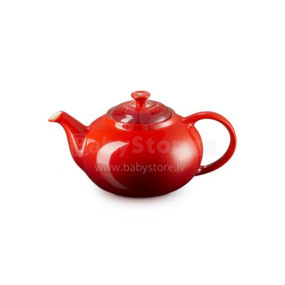 Le Creuset Teapot stoneware 1,3L red