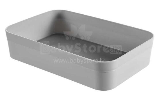 Infinity Recycled XL 23x15x5cm grey