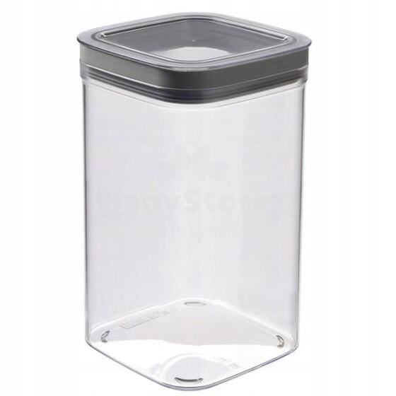 Ruudukujuline toidukonteiner 2.3L Dry Cube