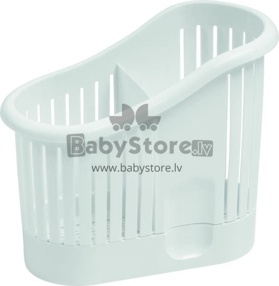 Tableware dryer 14x6,5x14,5cm white