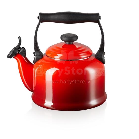 Le Creuset Чайник традиционный 2,1 л красный