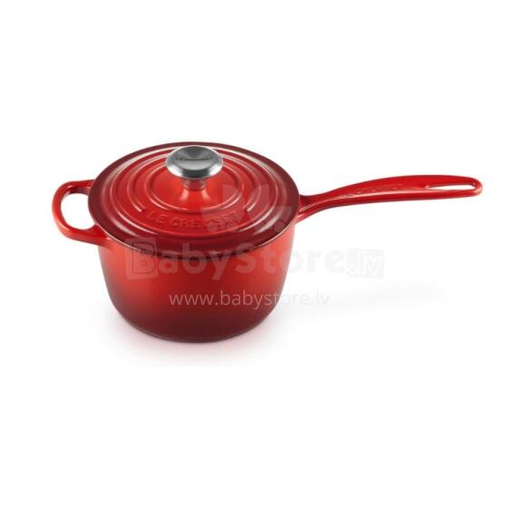 Le Creuset Чугунный сотейник &Oslash;16 см / 1,5 л красный