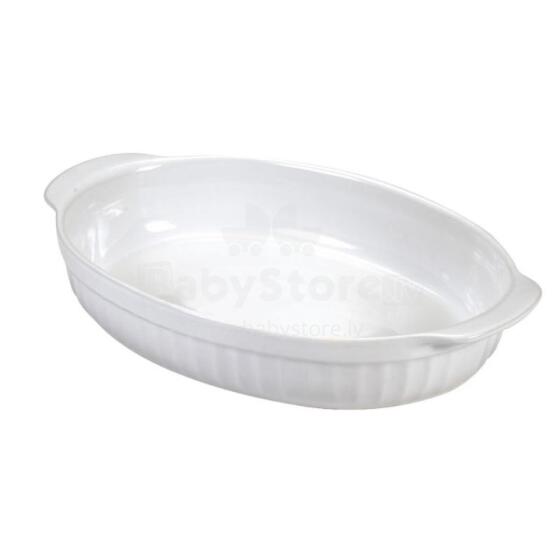 Oven dish oval Ceramica 30 x 18 x 6 cm