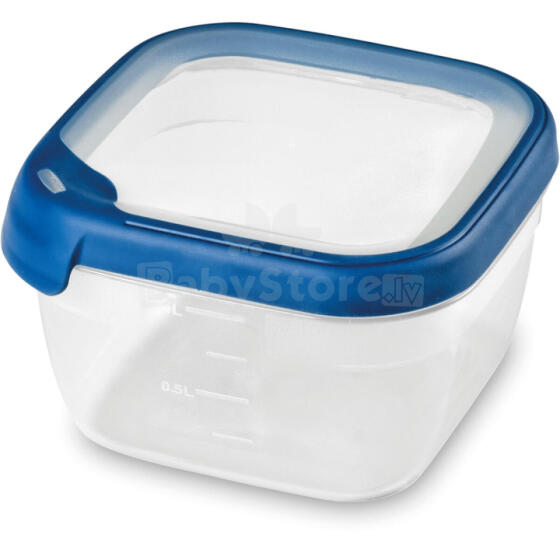 Food dish square 1,2L Grand Chef Eco 15x15x9,3cm