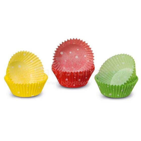 Paper cupcake moulds 100 Easy Bake &Oslash; 4.3 x 2.3 cm