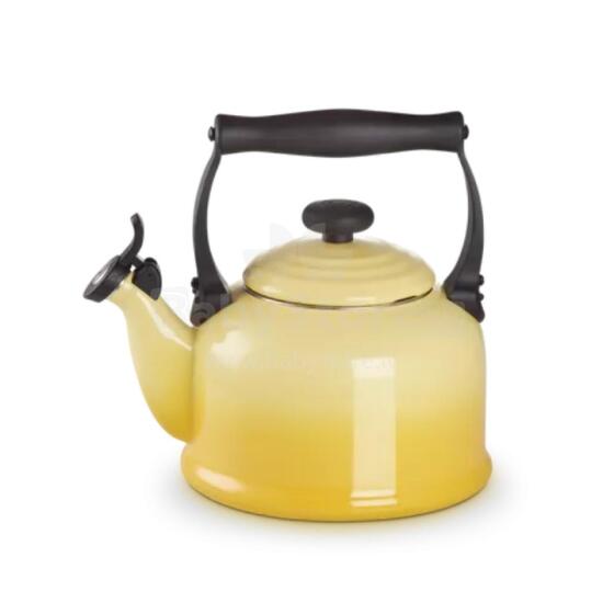 Le Creuset Tējkanna Traditional 2,1L dzeltena