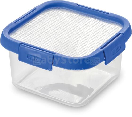 Food storage container square 1,1L Smart Fresh Flexi 16x16x9cm