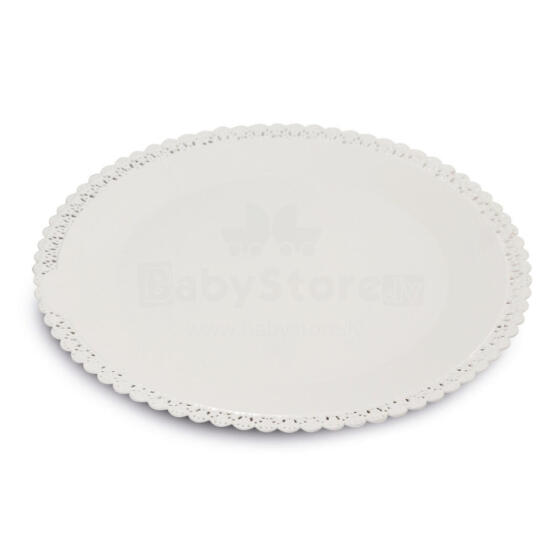 Plastic decorative coasters 2 pcs. Easy Bake &Oslash;32cm