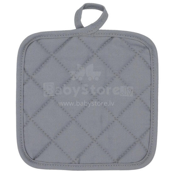 Heat-resistant tray grey