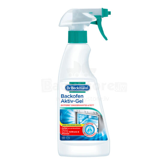 Oven cleaning gel with spray 375ml