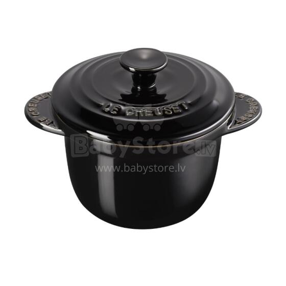 Le Creuset Mini Cocotte keraamiline &Oslash;13cm / 0,45L must