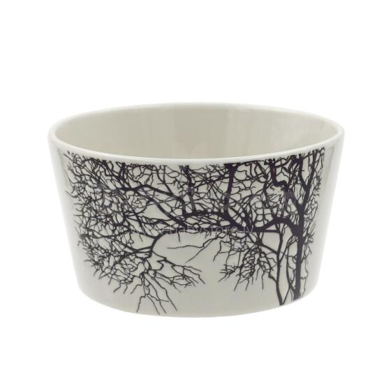 Bowl &amp;quot;Tree&amp;quot; &Oslash;11cm beige