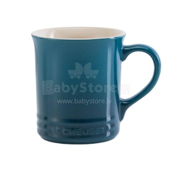 Le Creuset Mug Seattle stoneware 400ml blue