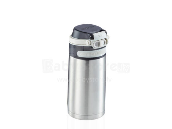 LEIFHEIT Thermo Mug Flip 350ml silver