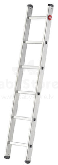 Stairs S60 ProfiStep uno / aluminium / 1x6 steps