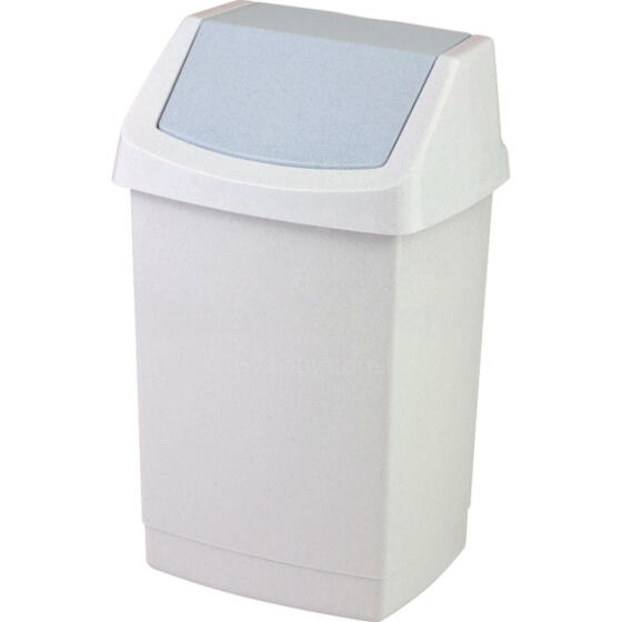 Click-it waste bucket 25L 32,5x26,5x50,5cm grey