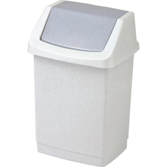 Click-it 50L waste bucket 38,5x33,5x63,5cm grey