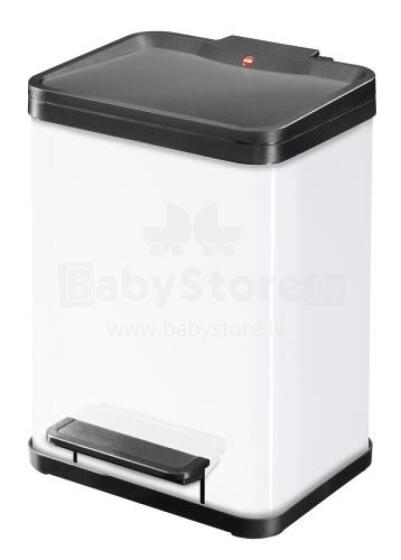 Pedal bin &Ouml;ko uno Plus M / 17L / white