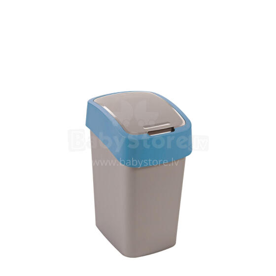 Pr&uuml;gikast Curver Flip Bin, 25l, hall/sinine