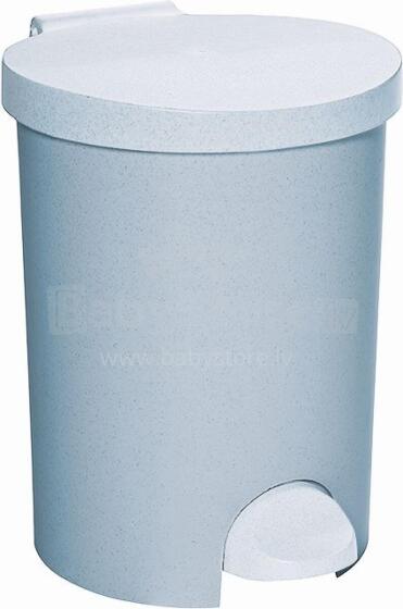 *Pedal bucket 15L 33,5x27,5x36,2cm grey