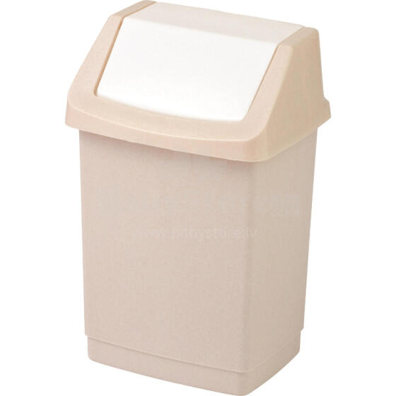 Click-it 50L waste bucket 38,5x33,5x63,5cm beige