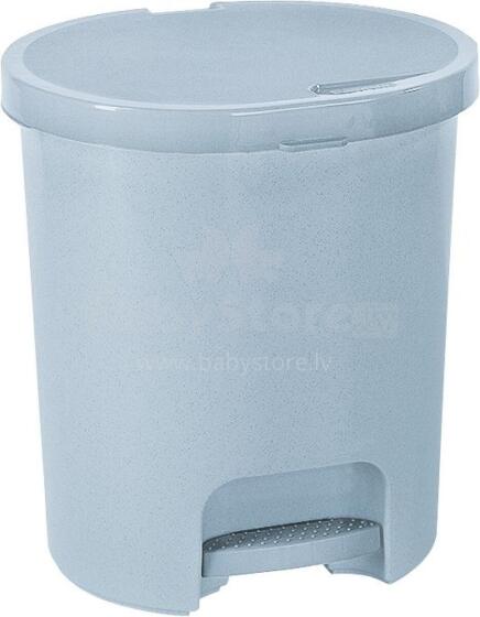 Pedal bucket 25L &Oslash;36x41cm grey