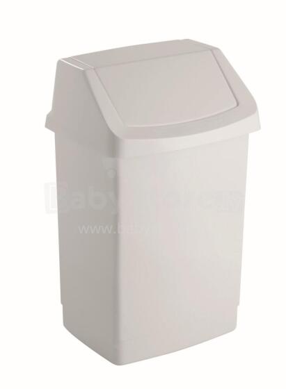 Click-it 15L waste bucket 28x23.5x43,8cm white