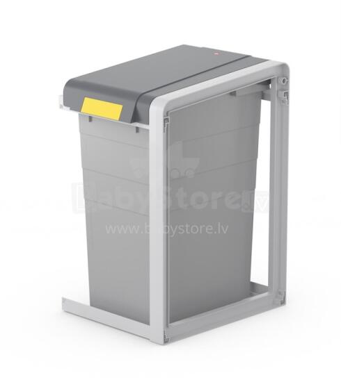 Waste sorting system ProfiLine &Ouml;ko L refill / 38L / grey