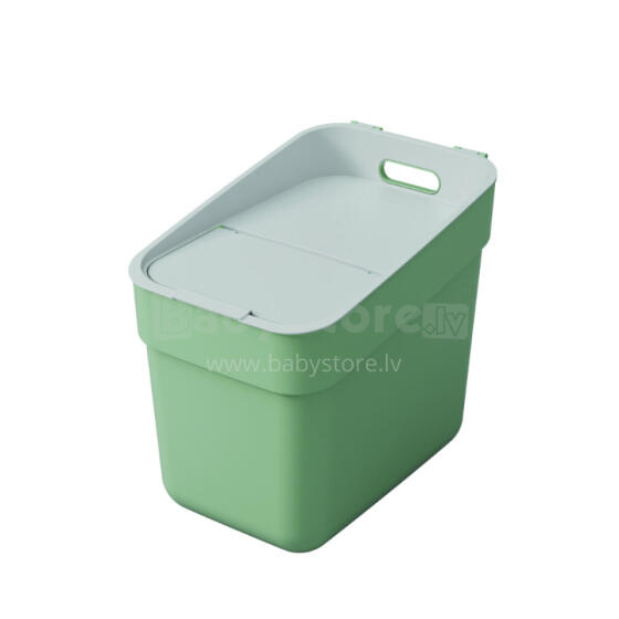 Ready To Collect 20L green/light grey waste bin