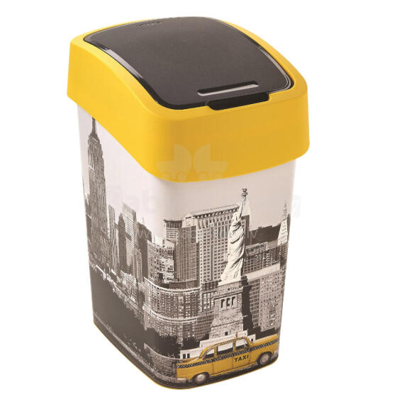 Мусорное ведро Deco Flip Bin 25л New York