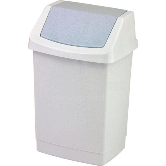 Click-it waste bucket 15L 28x23,5x43,8cm grey