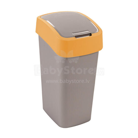 Pr&uuml;gikast Curver Flip Bin, 50 L, hall/kollane