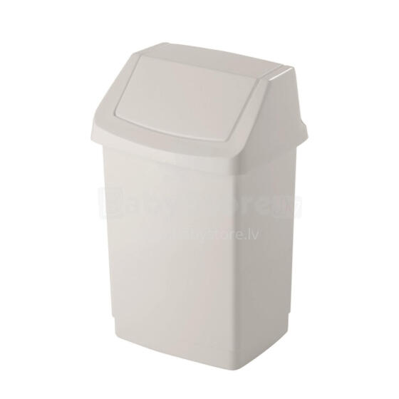 Click-it 50L waste bucket 38,5x33,5x63,5cm white