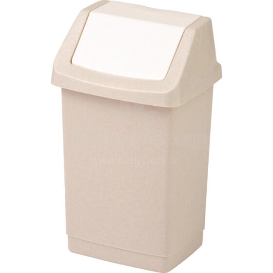 Click-it waste bucket 9L 22,9x18,9x38,1cm beige