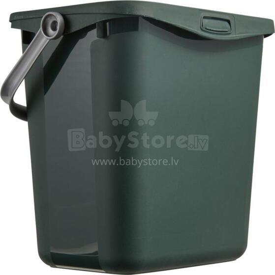 Мусорное ведро Multiboxx Bio 6L зелёное