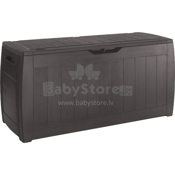 Uzglabāšanas kaste Hollywood Storage Box 270L pelēka