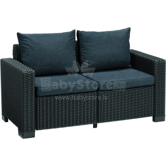 Garden sofa California Sofa grey